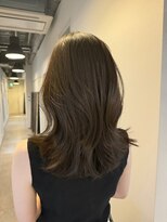 ムード(MOOD,)&nbsp;暗めカラー/グランマッシュ[レイヤーカット/髪質改善/銀座]