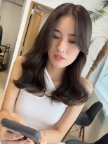 バランス 新宿(balance)&nbsp;【小松光司】ショコラブラウンカラー×ミディアムヘア