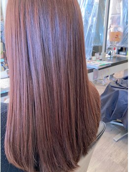 フレンズ 平岡店(friend's)の写真/ダメージを最小限に抑えずっと綺麗な髪へ＊髪質やお悩みに合わせた最適なケアをご提案します！