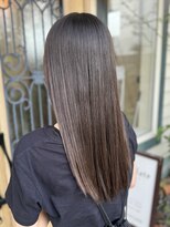チョコレート(chocolate)&nbsp;髪質改善大人可愛い20代30代40代50代レイヤーカット