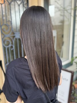 チョコレート(chocolate) 髪質改善大人可愛い20代30代40代50代レイヤーカット