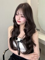 リッカ(LICCA)&nbsp;〔LICCA AMANE〕トレンド韓国ヘアハイレイヤーグレージュ