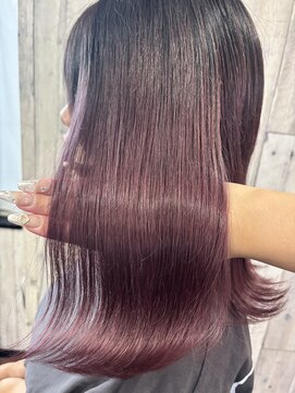 ネクサス 心斎橋(Nexus) 心斎橋/クラゲヘアー/シールエクステ/デザインカラー/ハイトーン