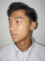 ルックグッドストア(LOOK GOOD STORE)&nbsp;メンズカットアップバングサイドパートスキンフェードショート