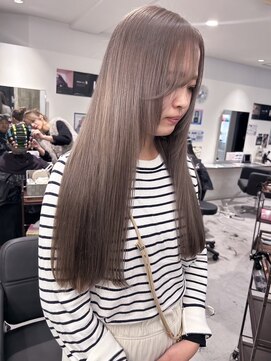 キング 心斎橋店(K!ng) 縮毛矯正髪質改善レイヤーカットトリートメント心斎橋美容室