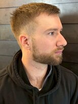 ディスイズバーバーセカンド(THIS IS BARBER 2nd)&nbsp;ベリーショート フェードカット バーバースタイル