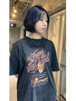 フォート(FORT)&nbsp;ボブ　ネイビーブルー