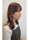 くびれミディアムレイヤー