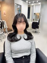 マーシュ 梅田(marshu)&nbsp;韓国風black/髪質改善カラー♪