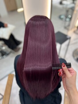 ジーナ 博多筑紫口(Zina) レッドパープル