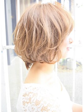 愛されゆるふわボブ