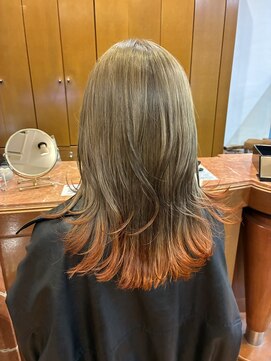 デザインカラー◎【stylist木下】