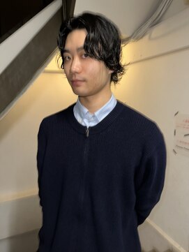 ボウ(BOW) 【BOW HAIR】メンズミディアム