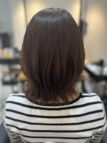 エフフォーユアヘアー 北方店(F for your hair)&nbsp;くびれボブ