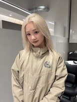 ソル 栄矢場町(SOL)&nbsp;抜きっぱなしブロンド/ホワイトベージュ/ミルクティー