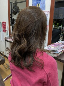 のりこの店 カラー