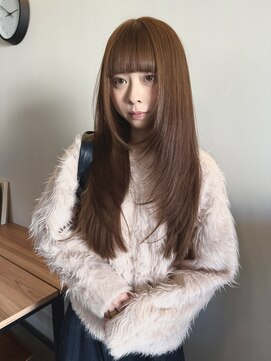 ナループロアボタン(Nalu pu loa BOTAN) ブラウンカラーバタフライレイヤーカット/海外レイヤー