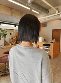 切りっぱなしちょい前下がり