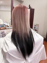 美容室 夢追い人&nbsp;【ハウスダストちゃん】グラデーション