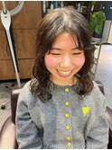 ミディアムパーマ
