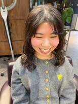 ミルメルシー(Mille mercis)&nbsp;ミディアムパーマ