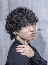 エンブレム(EMBLEM) 波巻きウルフ