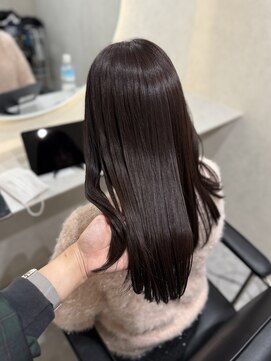 ホワイト(WHITE) ピンクパープル◎