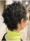 ニュアンスパーマ/ベリーショート[万代/新潟駅］