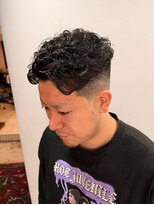 メゾンフォーメン 心斎橋店(Maison for men) ラルフカール フェードカット スキンフェード