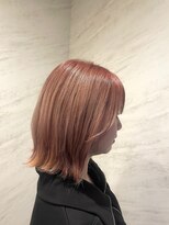 ルクス パークアベニュー(Lx park avenue)&nbsp;ペールピンクボブ