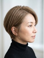 マリブ Malibu&nbsp;白髪を隠すから“ぼかす”へ。若見えを叶える丸みショートボブ