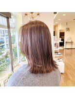 ワイボンドヘアー(Y bond hair)&nbsp;似合わせカット20代30代40代50代ショートボブくびれレイヤーボブ