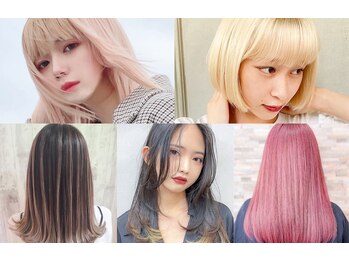 シエル 仙台店(CIEL)の写真/高技術×ハイセンス☆髪のダメージを最小限に抑えた最新薬剤《エフェクトブリーチ》で理想を叶える♪