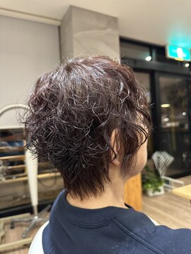 ヘアメイクアクト 都賀店 ダメージレスな大人可愛いコスメパーマ
