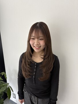 ルミナス(Luminous) layer cut