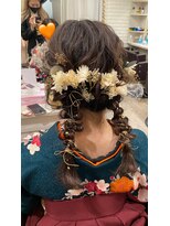 ジャムスタイリングハウス(JAM STYLING HOUSE)&nbsp;卒業式に◎ふわもこついん