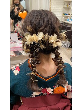 ジャムスタイリングハウス(JAM STYLING HOUSE) 卒業式に◎ふわもこついん