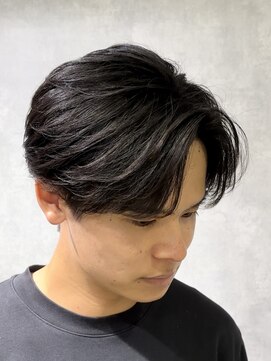 レイズ 名古屋駅(RAYS) 【ニュアンスパーマ】【ナチュラルセンターパート】T
