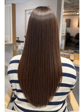 スリーピースヘア 恵比寿(3PeaceHair) 20代30代大人可愛い髪質改善グレージュヨシンモリグレーブラウン