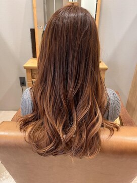 スーリール 今宿店(Sourire) オレンジブラウン