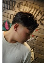 フォーコーナーズカットショップスリーセント 栄(FourCornersCutShop 3/cent)&nbsp;ローフェード