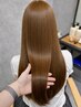 【ダメージが気になる方へ】髪質改善トリートメント+カラー+カット ￥16,500