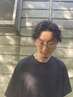 【メンズ限定】cut + メンズperm + トリートメント ¥13,000