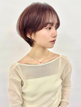クレム 博多駅店(ChLem) マッシュショート ショートカット 博多ショート 丸みショート