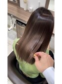 【美髪縮毛矯正】毎日髪を触りたくなる質感へ