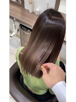 アッシュ 洋光台店(Ash)&nbsp;【美髪縮毛矯正】毎日髪を触りたくなる質感へ