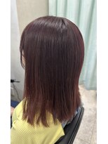 テーラヘアー 成田店(TELA HAIR) レッドブラウン!