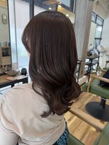 ニコワ(nicowa)&nbsp;ロング× くすみカラー