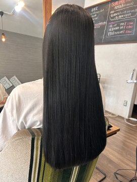 ラブヘアーグリーン(LOVEHAIRGREeN) シアーグレージュ