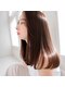 ヴェレタ ラボ(veLeta Lab.)の写真/話題の弱酸性ストレート導入サロン☆ダメージレスなのでブリーチ毛でも諦めずに艶ストレートを叶えます♪